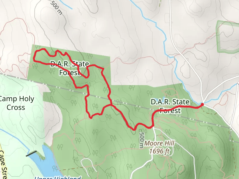 Moore Run Loop Trail