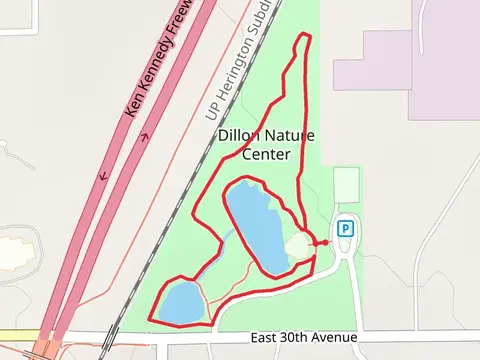 Dillon Nature Center Loop