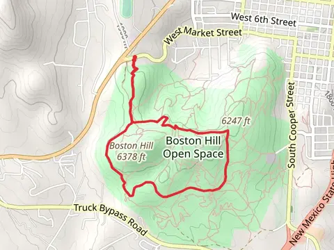 Loop Around Boston Hill and Boston Hill Open Space