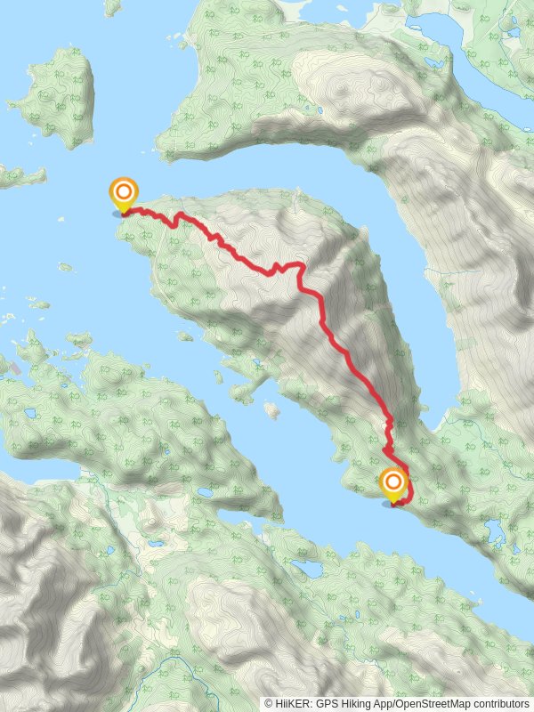 Grace Ridge Trail - Long