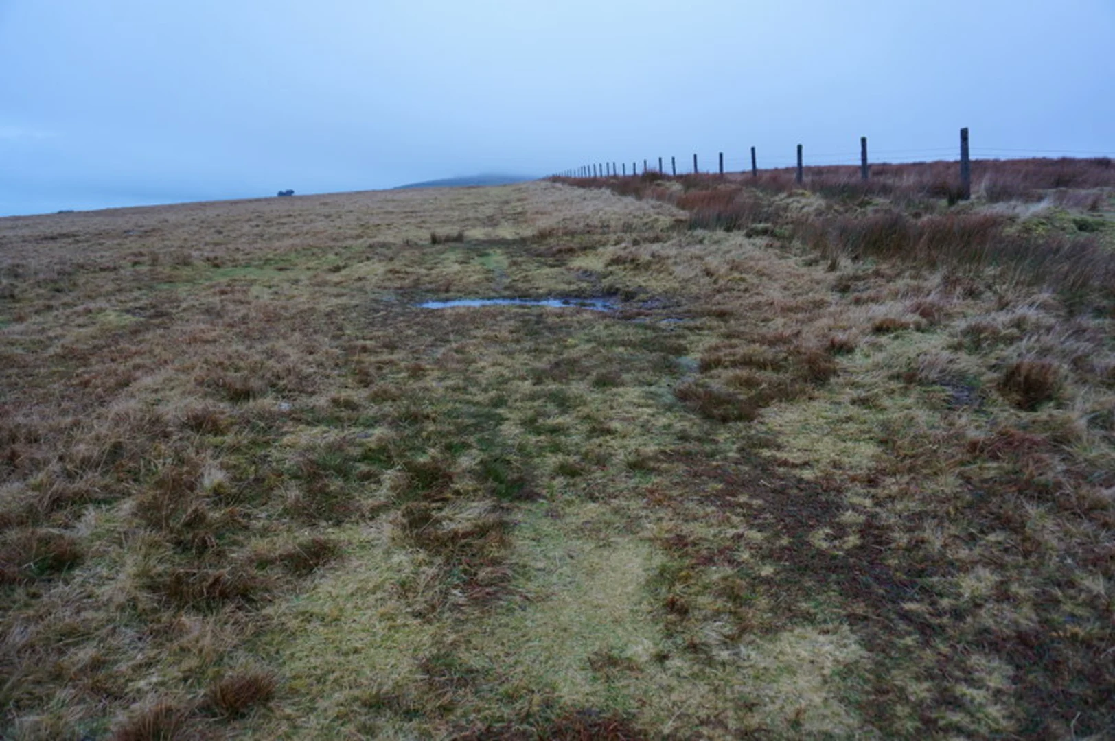 An image depicting the trail Great Mis Tor Walk and its surrounding area.