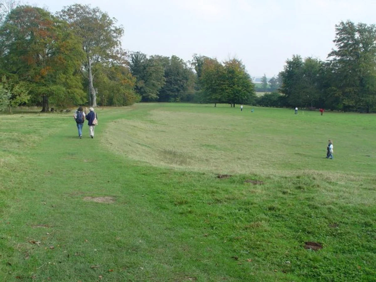 Wandlebury Country Park Circular Walk