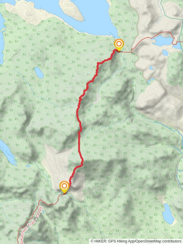Bemis Mountain via Appalachian Trail