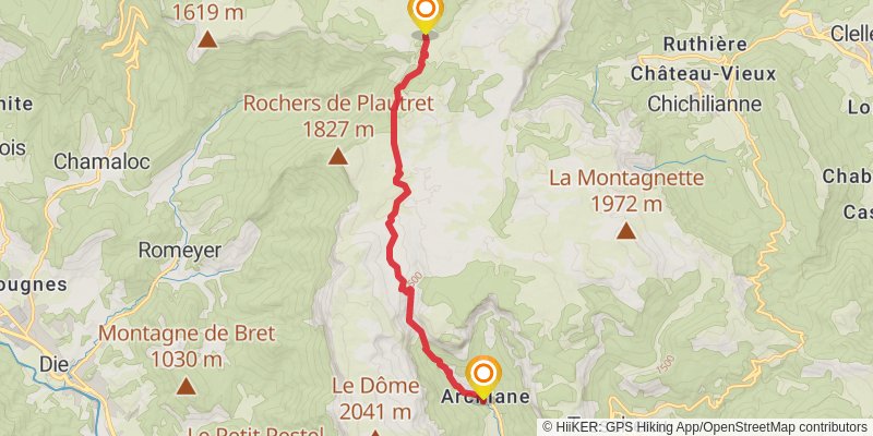 HexaTrek stage 109 Map
