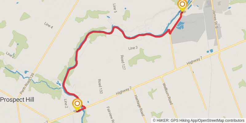 Thames Valley Trail stage 5 Map