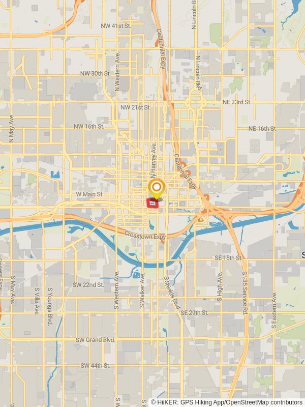 Myriad Botanical Gardens Loop