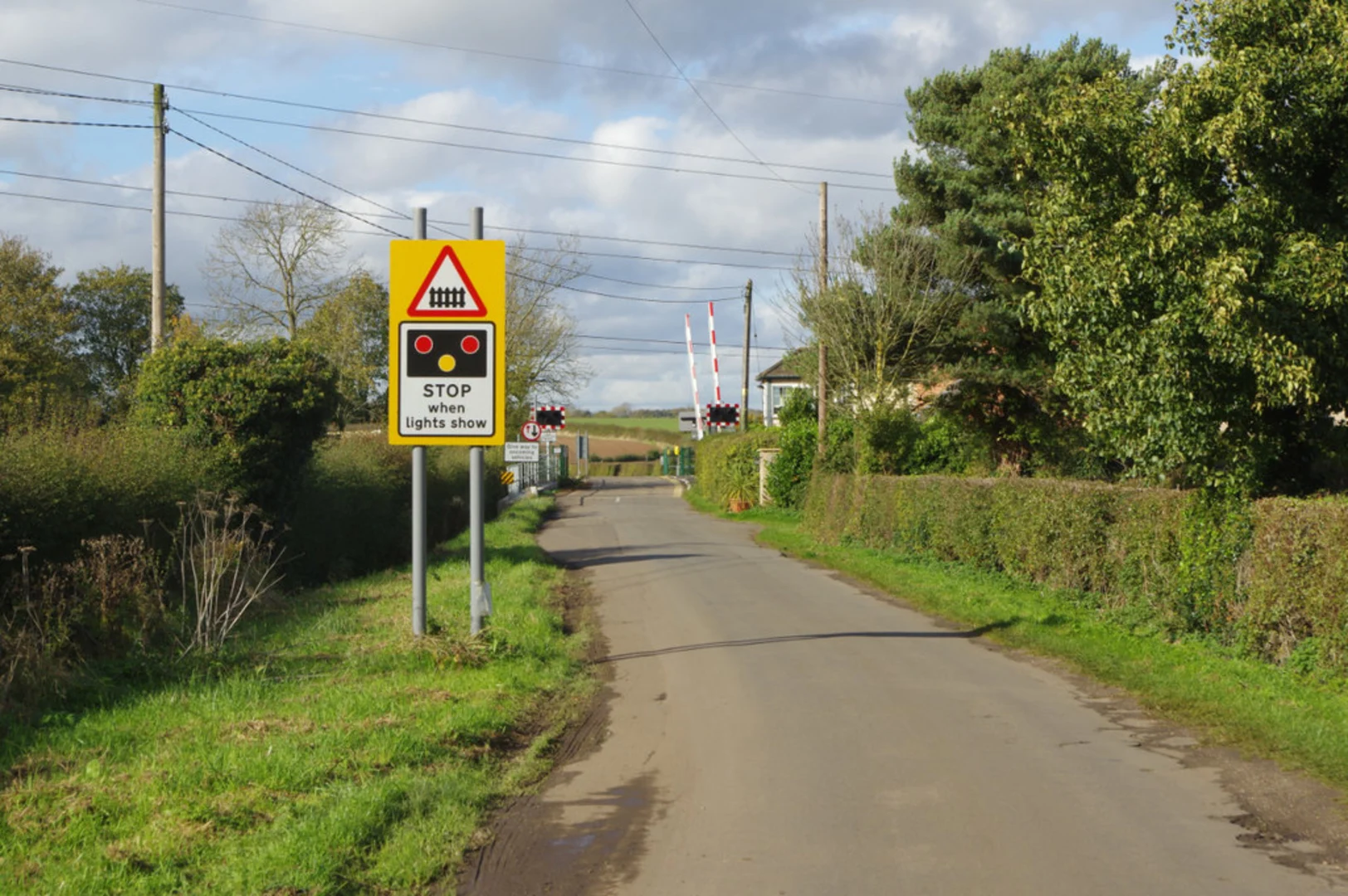 An image depicting the trail Rolleston and Morton from Fiskerton and its surrounding area.