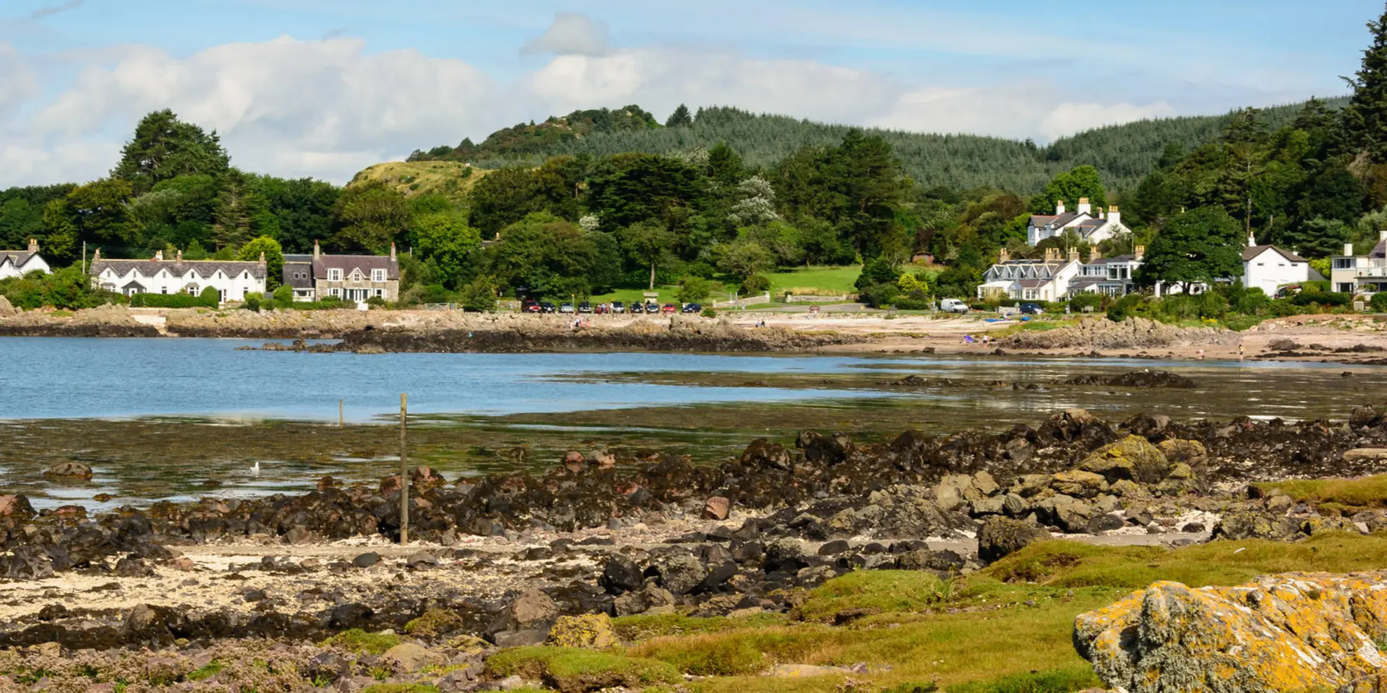 An image depicting the trail Rockcliffe to Kippford and its surrounding area.