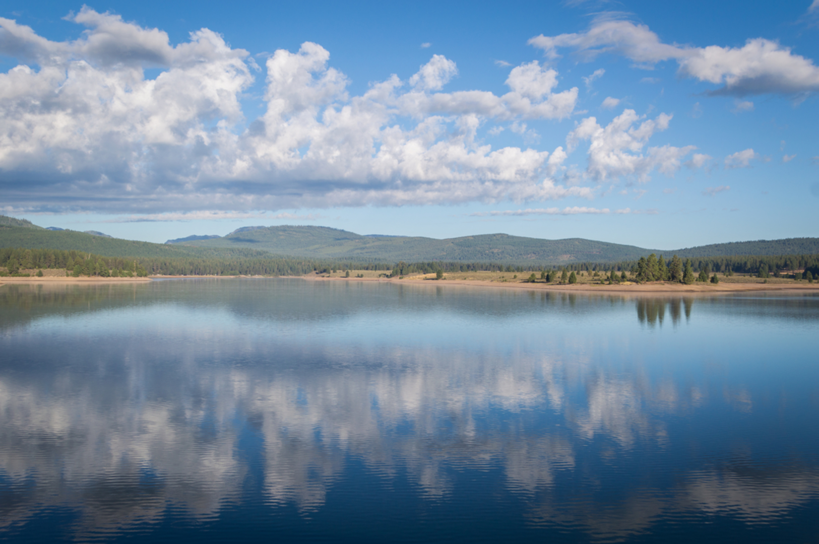 An image depicting the trail Prosser Lakeview Trail via Donner Camp Picnic Area and its surrounding area.