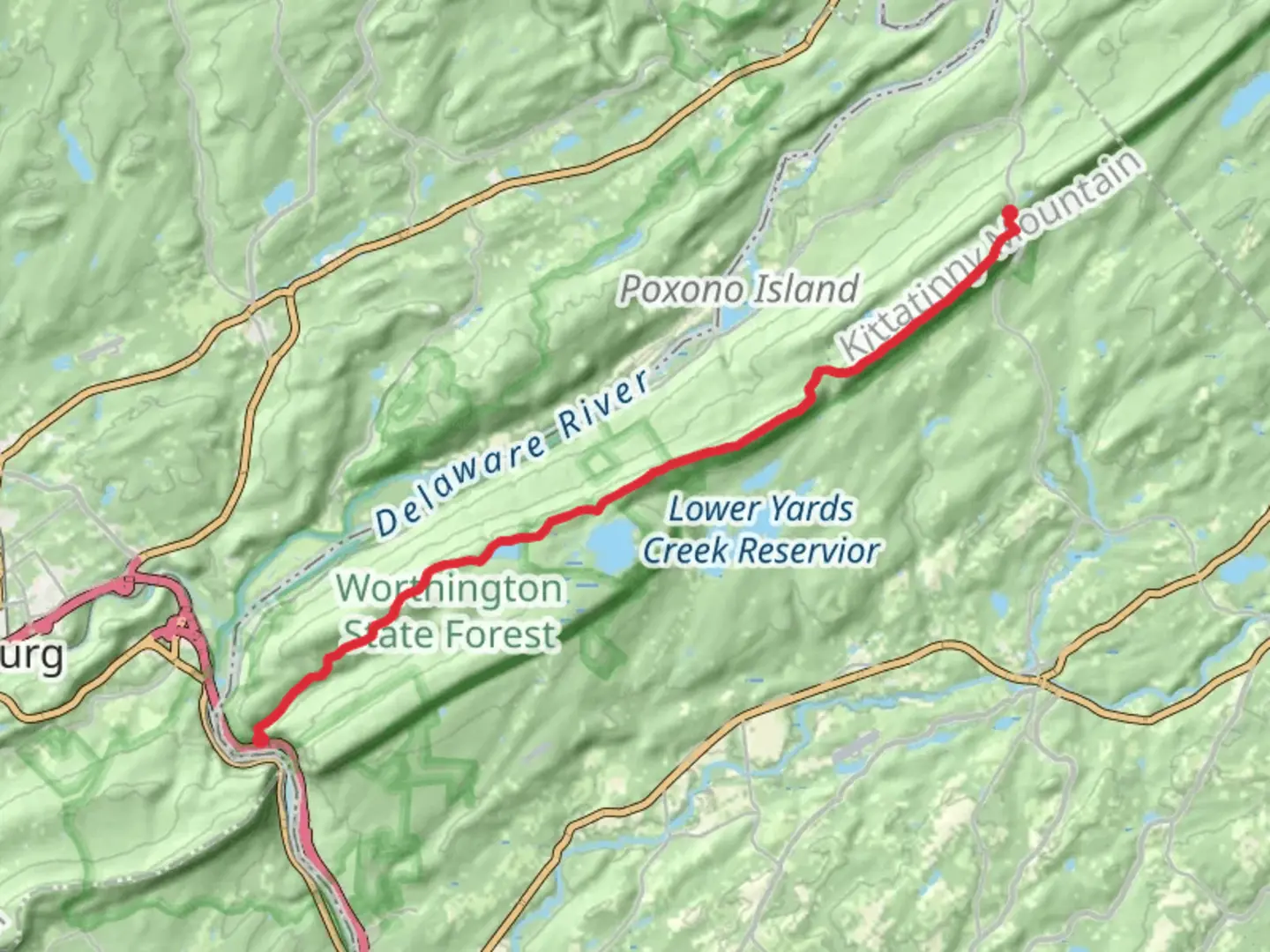 An image depicting the trail Appalachian Trail - Beaver Pond and its surrounding area.
