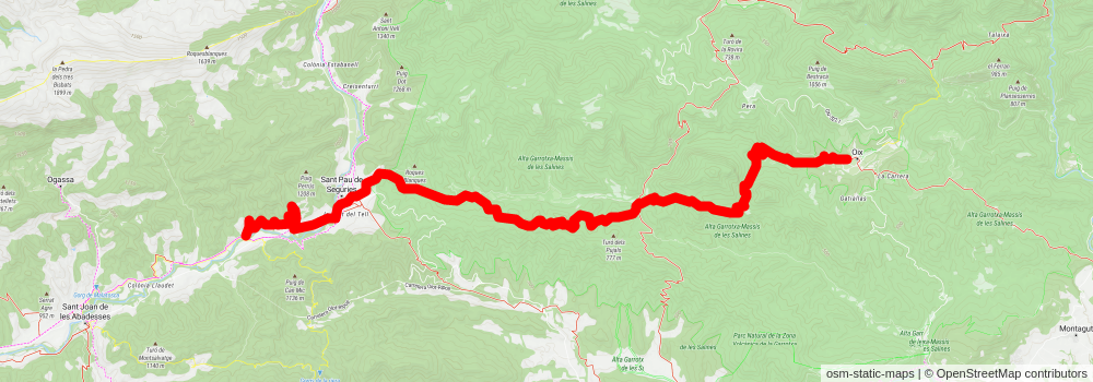 GR 1 Sender Historic stage 6 Map