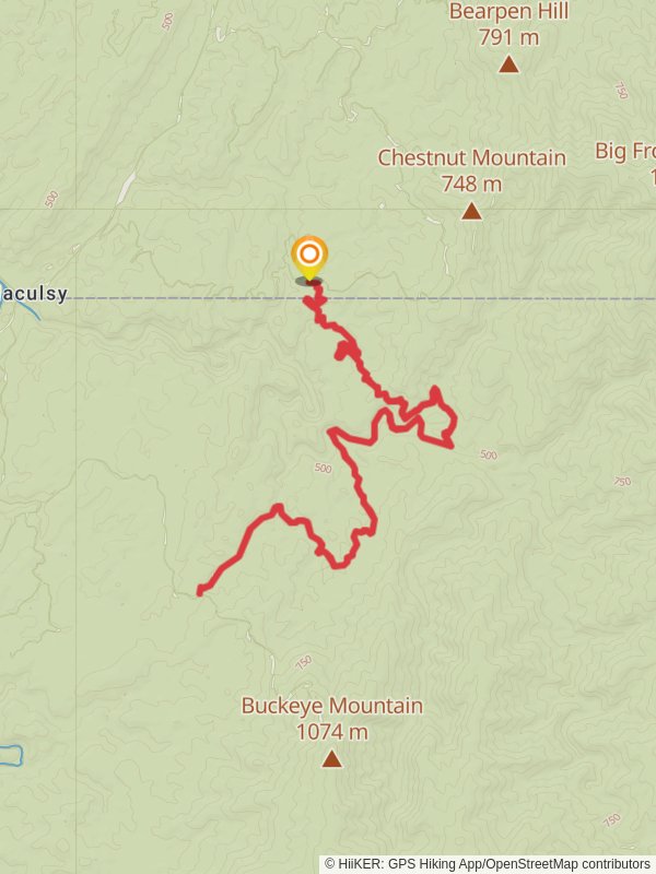Jacks River and Rice Camp Trail