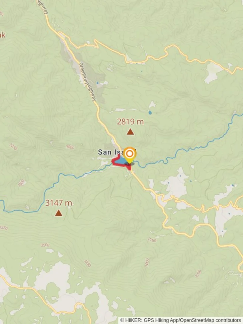 Saint Charles River Lake Isabel Custer County Colorado