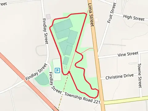Lions Park Loop - Huntsville