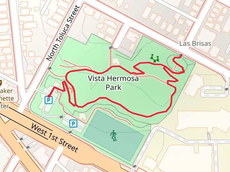 Vista Hermosa Park Loop