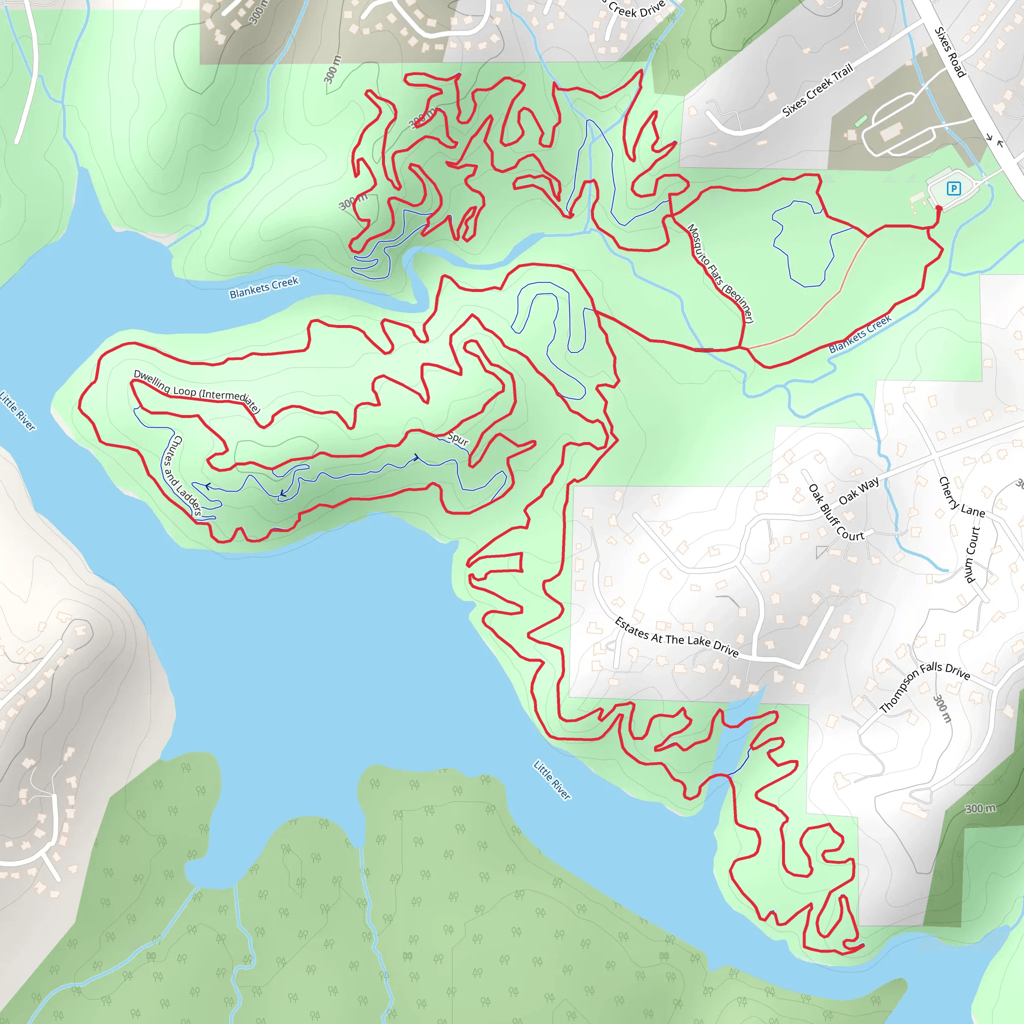 Kevorkian Pass and Dwelling Loop Trail mobile static map
