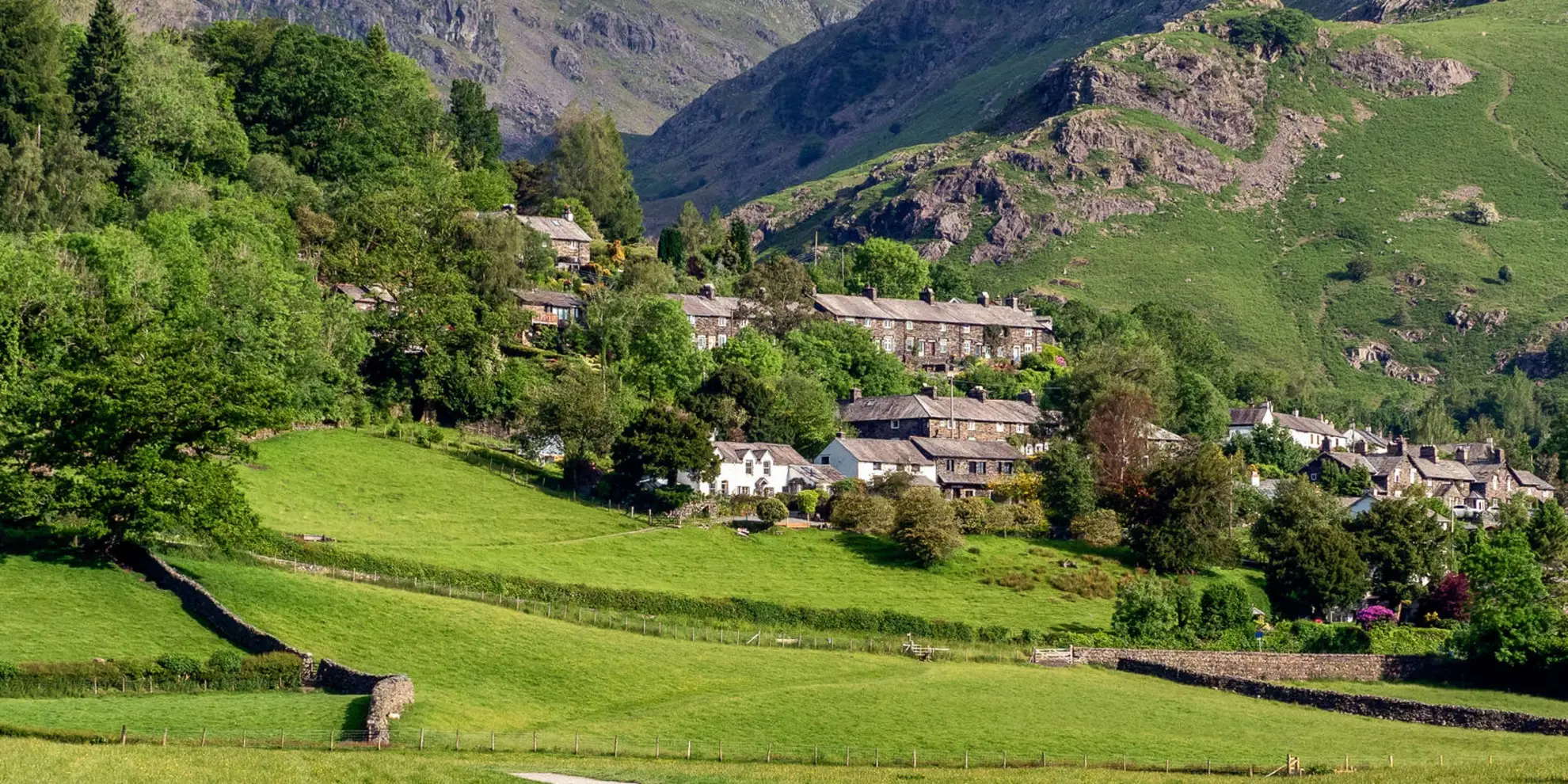 An image depicting the trail Coniston Walk and its surrounding area.