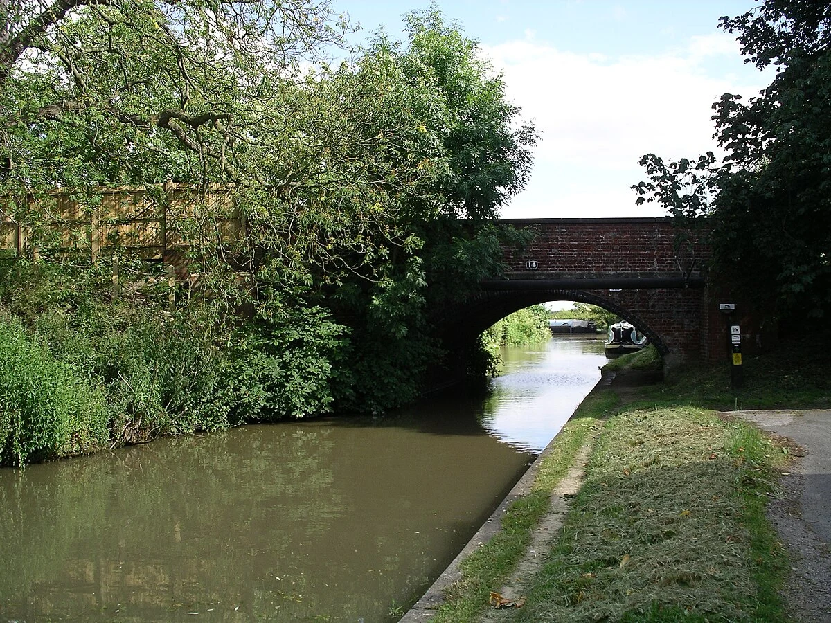 New Wood on new Hills, Oxford Canal and Hawkesbury Loop