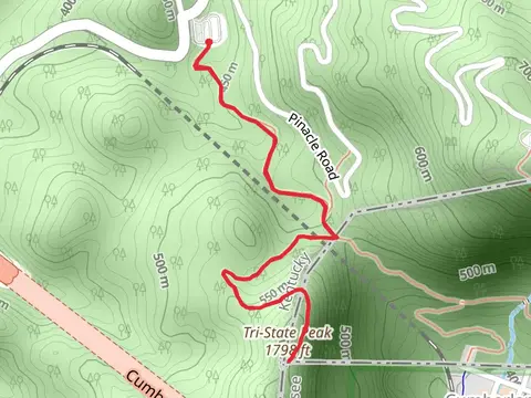 Wilderness Trail and Tri-State Peak Trail