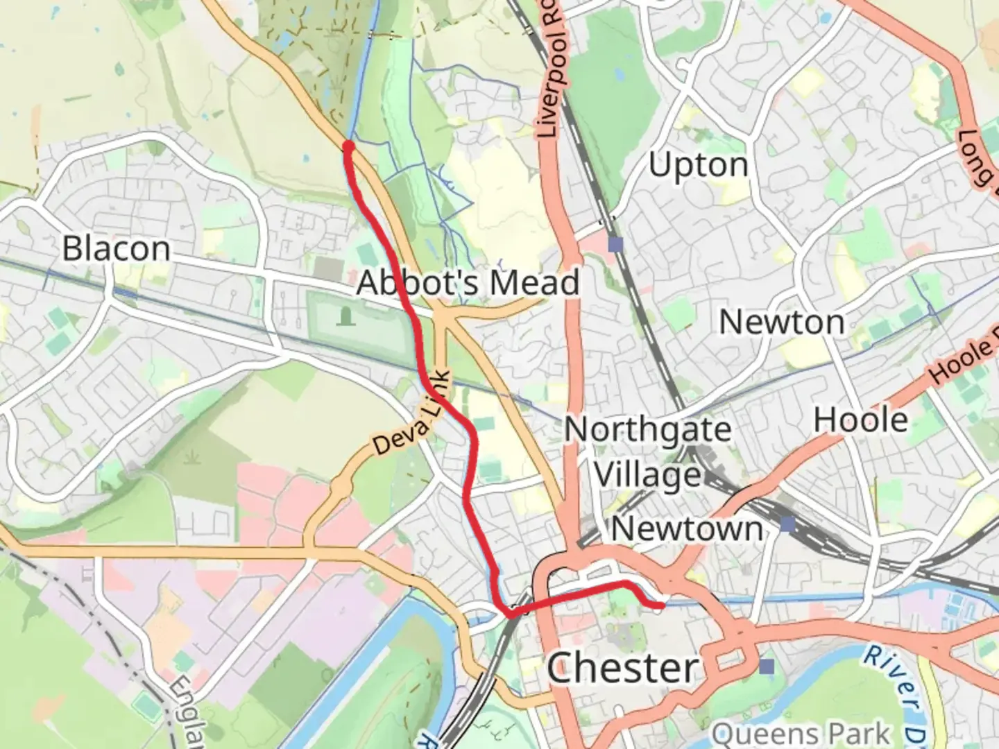 An image depicting the trail Shropshire Union Canal via Canalside Trail and its surrounding area.