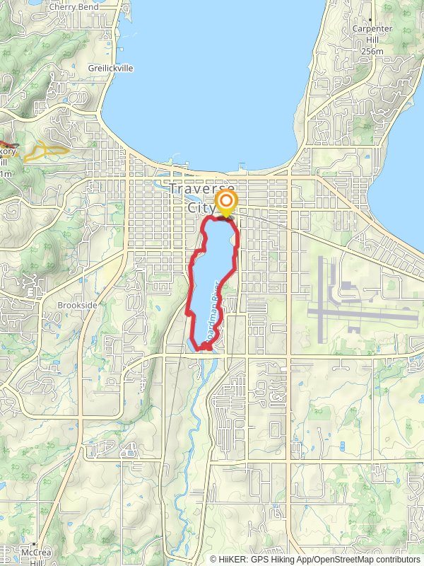 Boardman Lake Loop