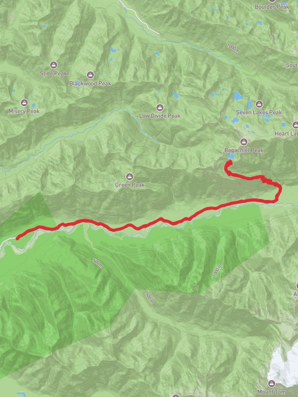 Hoh Lake and Hoh River Trail