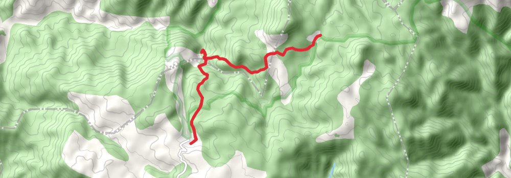 Nestos - Rodopi Trail stage 4 Map