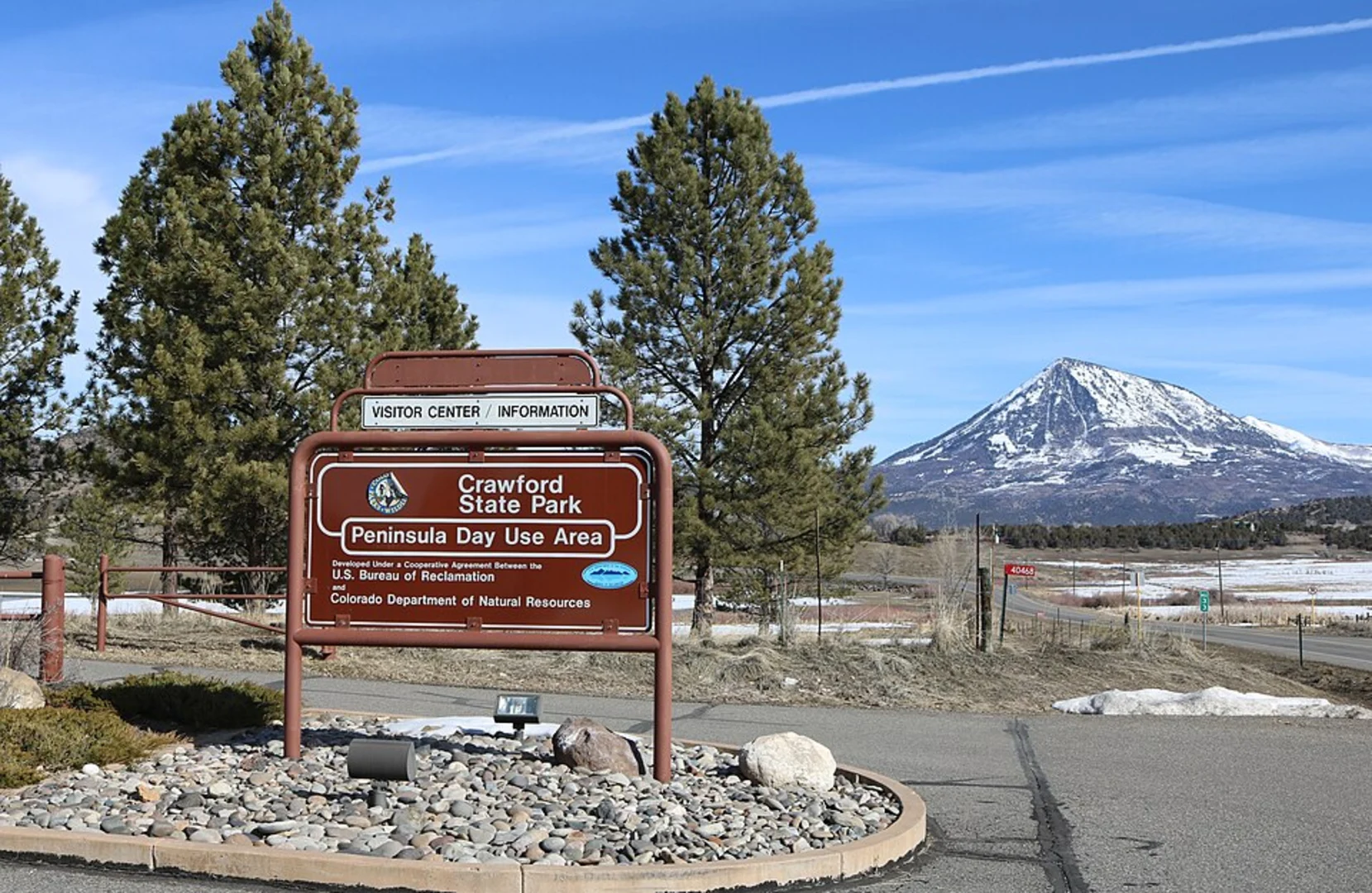 An image depicting the trail Mount Lamborn via Bell Creek and its surrounding area.