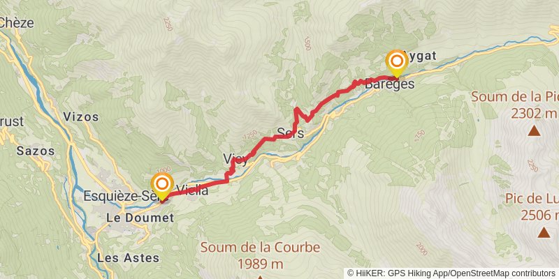 HexaTrek stage 29 Map