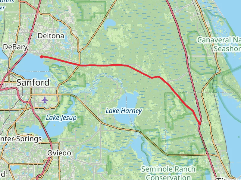 East Central Regional Rail Trail