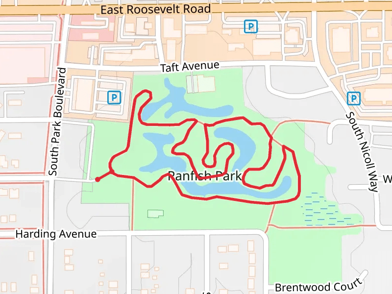 Panfish Park Loop