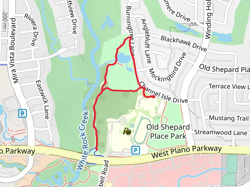 White Rock Park Loop Trail