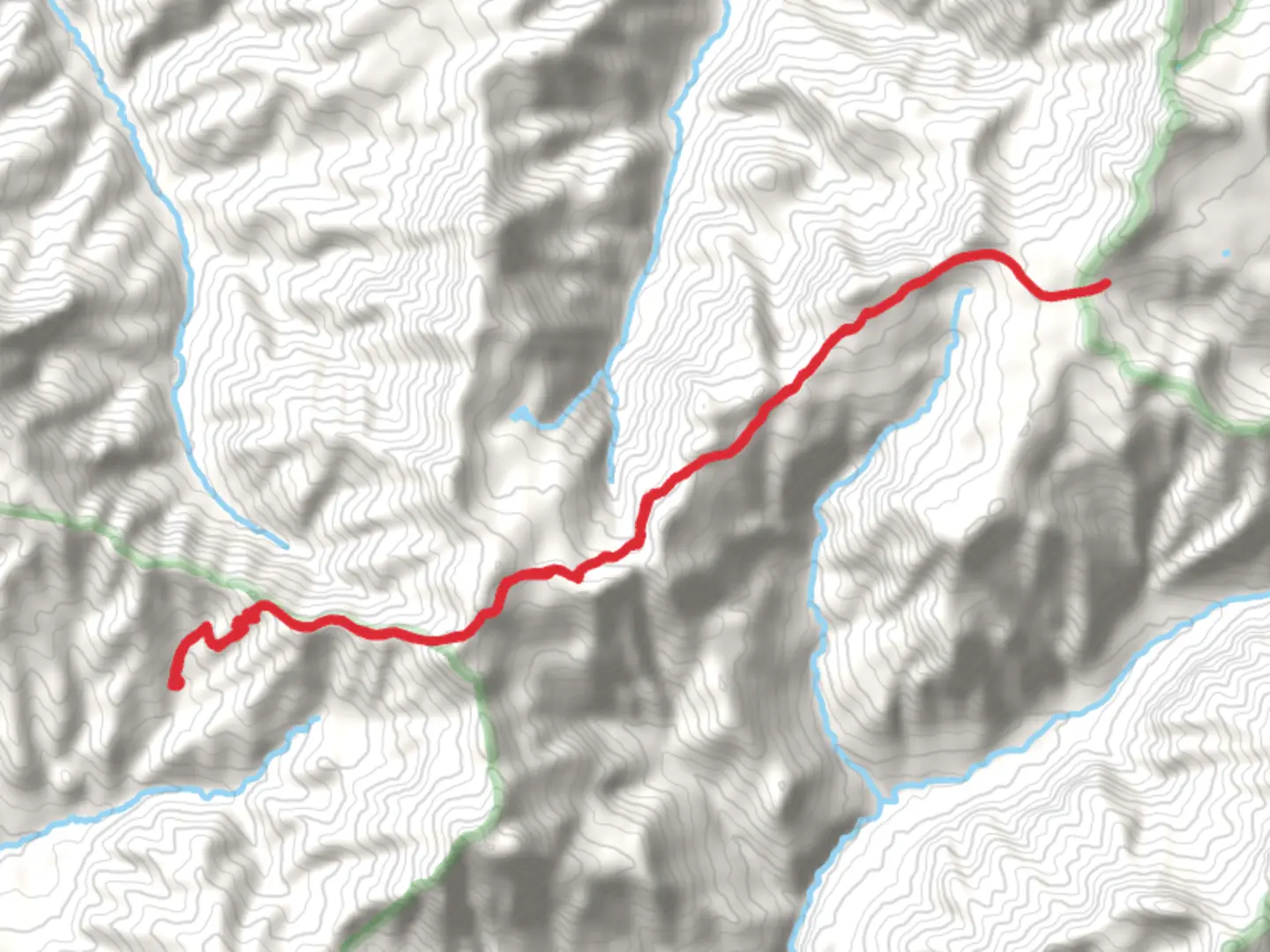 An image depicting the trail Little Blanco Trail and its surrounding area.