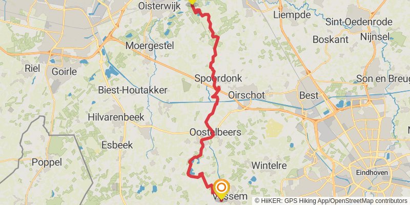 Pelgrimspad 2 stage 2 Map