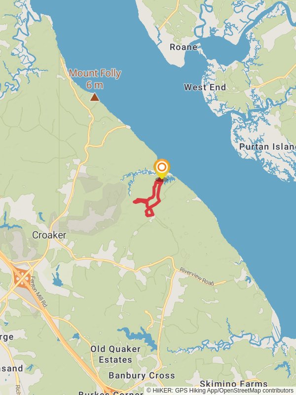 Meh Te Kos Bridle - Challenge Loop Trail