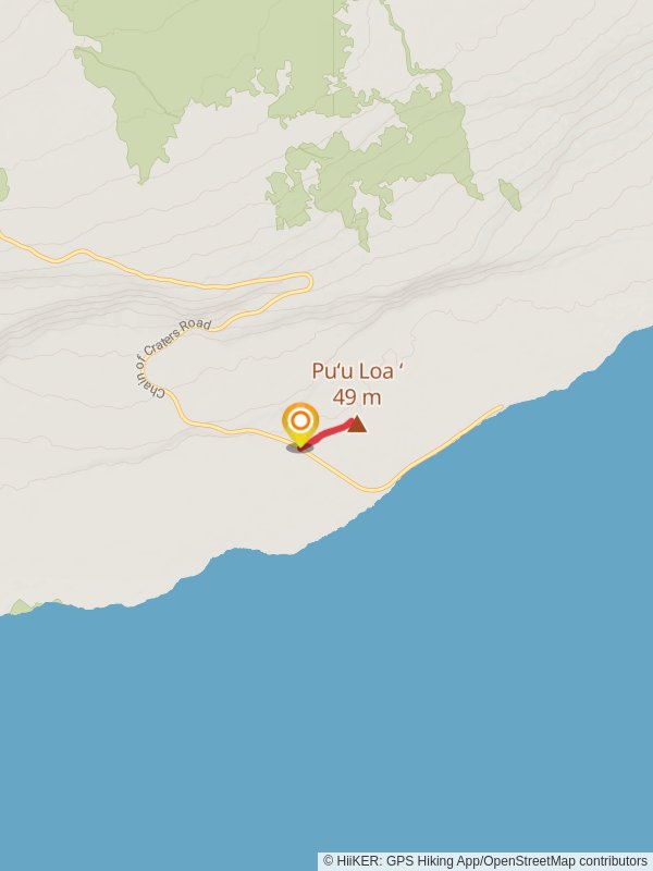 Puʻu Loa Petroglyphs Trail