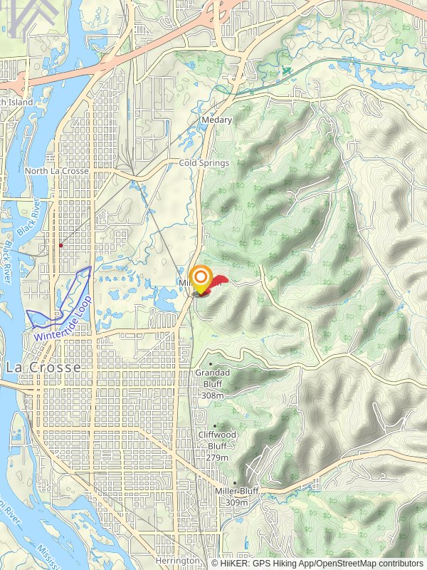 Miller and Bluff Pass Walk