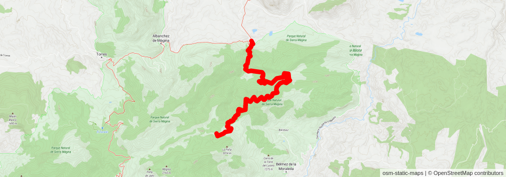 Caño del Aguadero PR A 350 stage 2 Map
