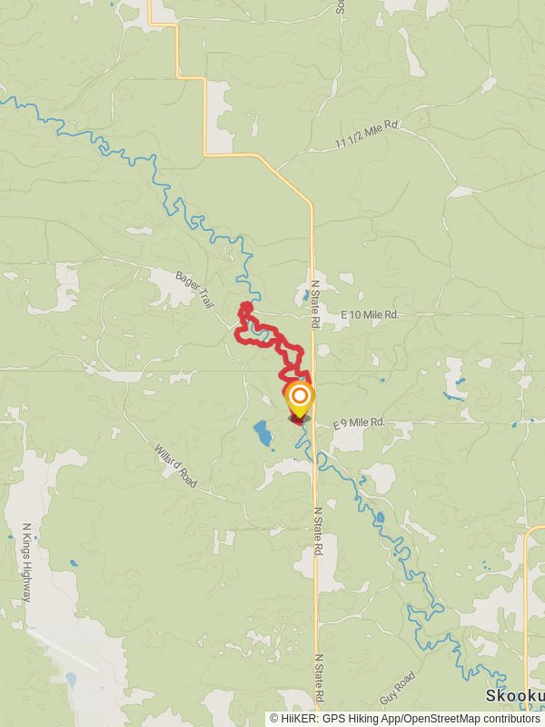 Silver Creek Pathway Loop