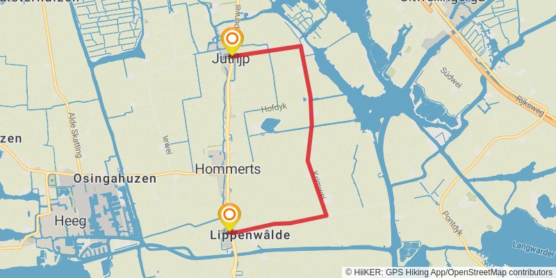 Elfstedenpad alt 2 Map