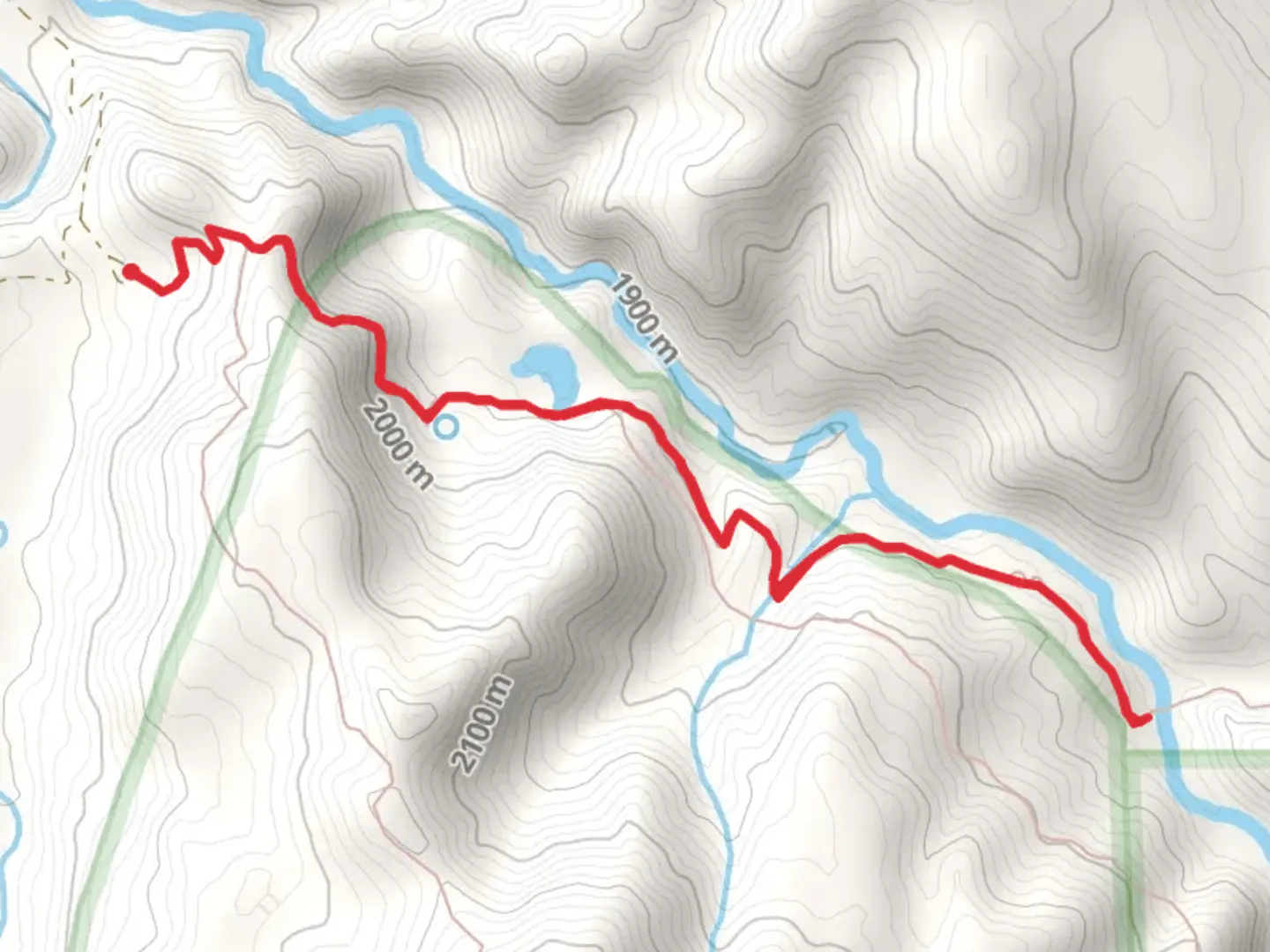 An image depicting the trail Wolf Creek and Lake Railroad and Railroad Creek Walk and its surrounding area.