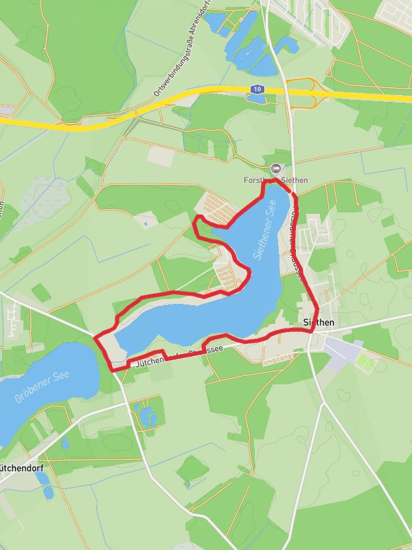 Siethener See Loop