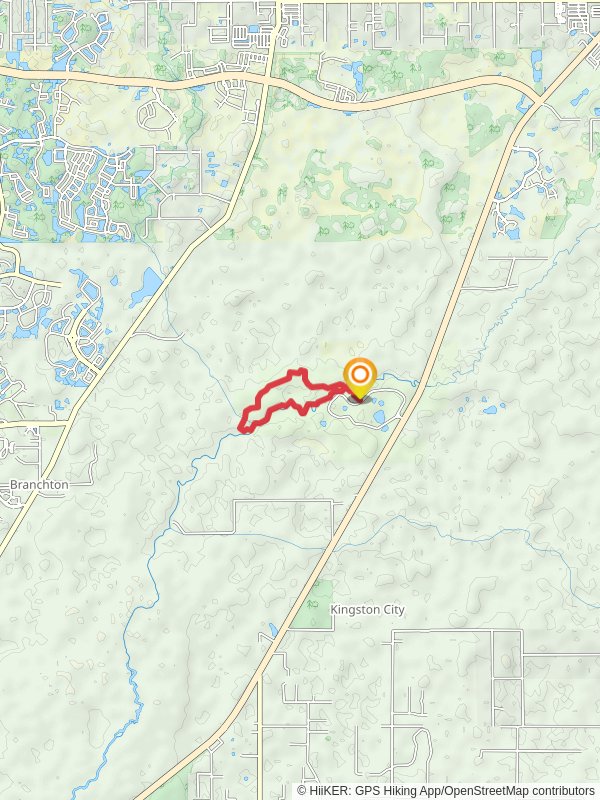 Baynard, Seminole and River Rapids Nature Loop Trail