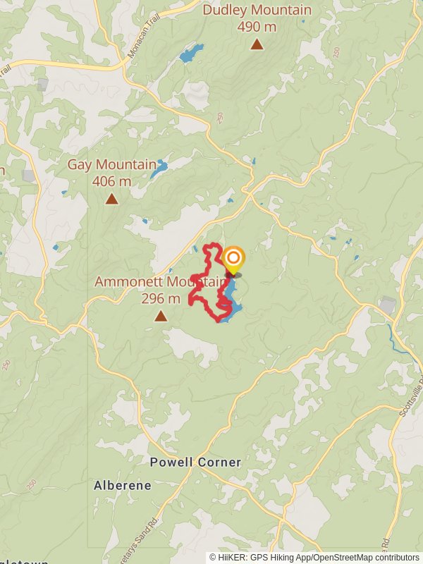 Walnut Creek Park Loop
