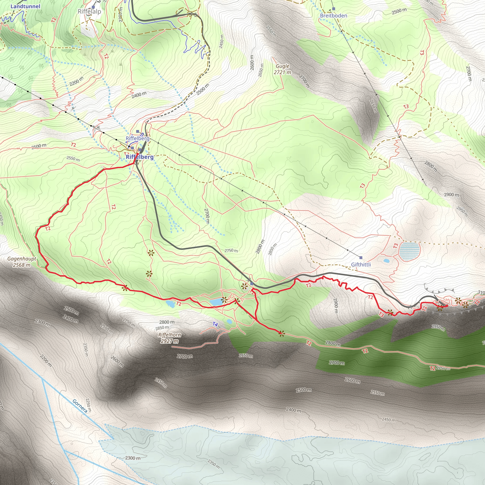 Meet the Sheep Trail - Nr 15b mobile static map