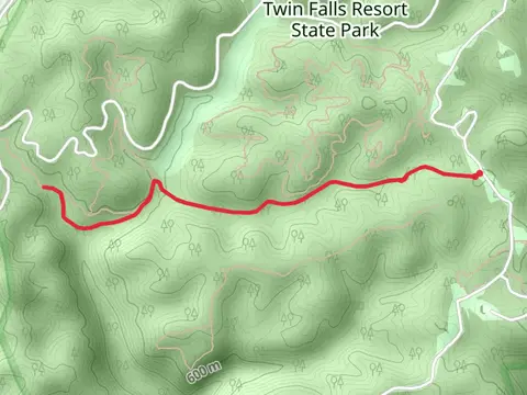 Great Eastern Trail Out and Back