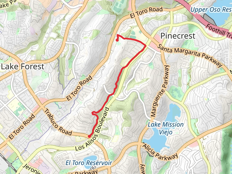 Wilderness Glen Park and Seville Park Walk