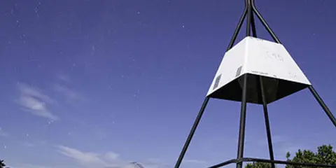 An image depicting the trail Davies Track to Patuha Trig and its surrounding area.