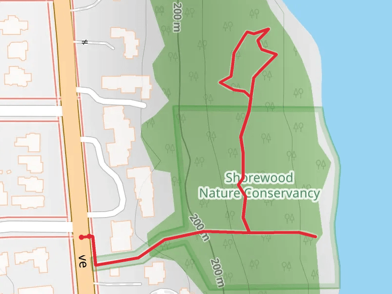 Shorewood Nature Preserve Walk