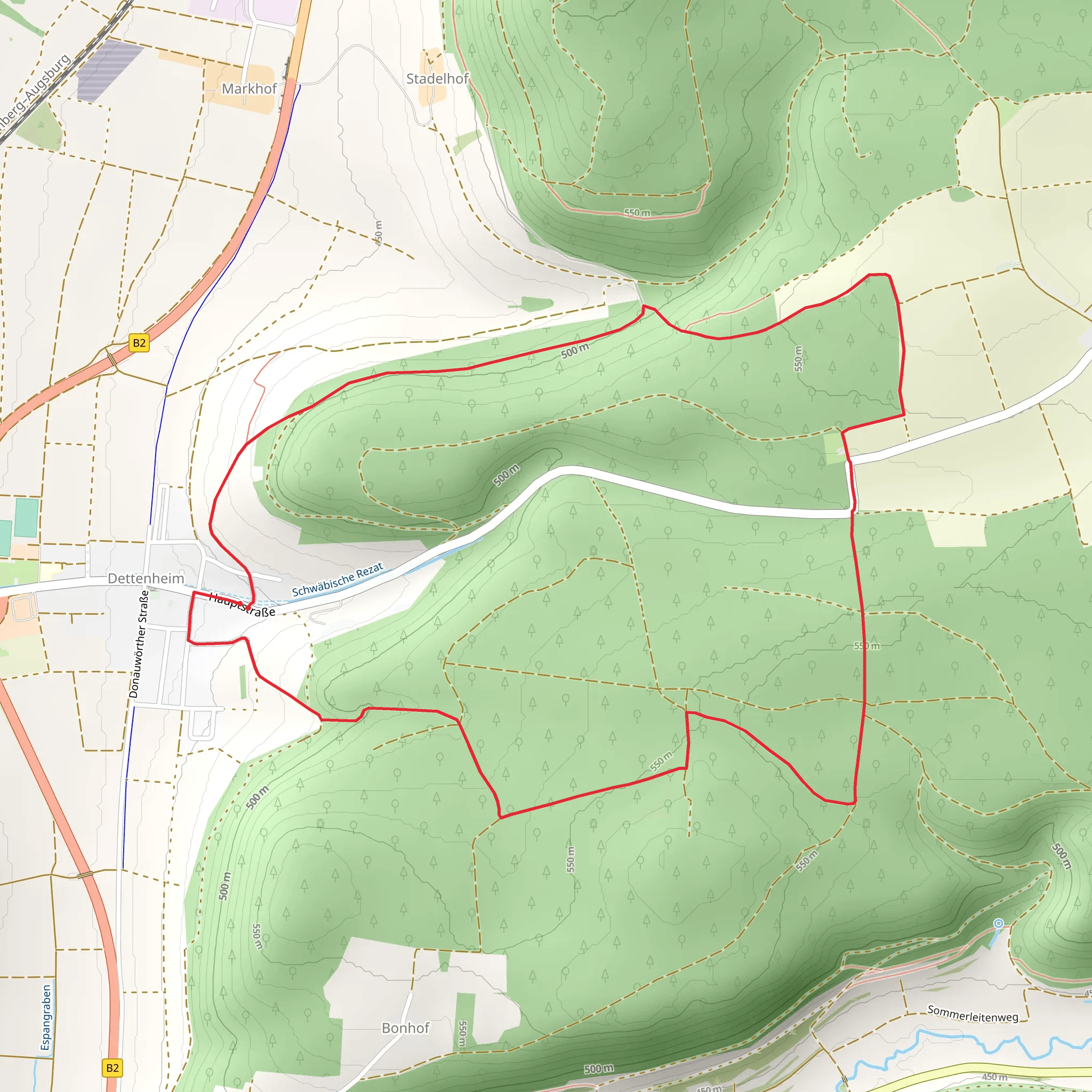 Sternschanzweg mobile static map